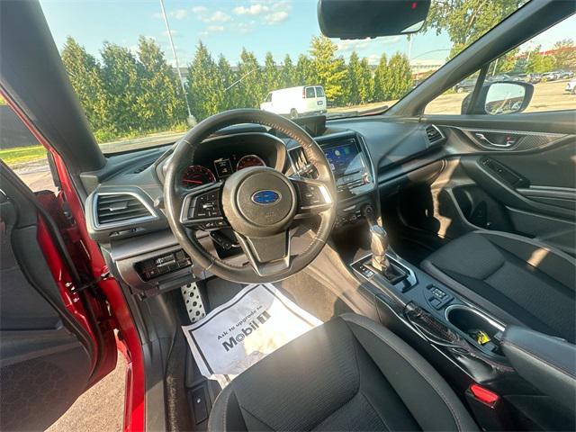 used 2018 Subaru Impreza car, priced at $9,999