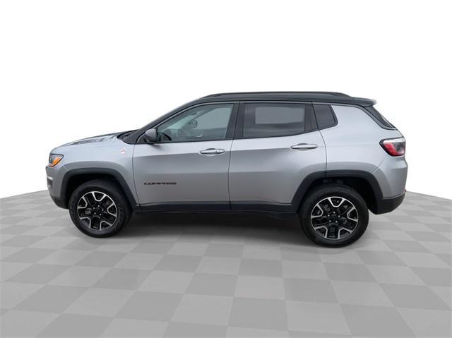 used 2021 Jeep Compass car, priced at $18,808