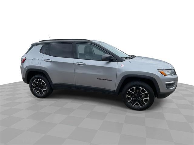 used 2021 Jeep Compass car, priced at $18,808