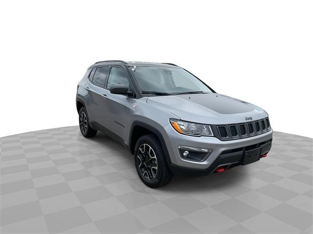 used 2021 Jeep Compass car, priced at $18,808