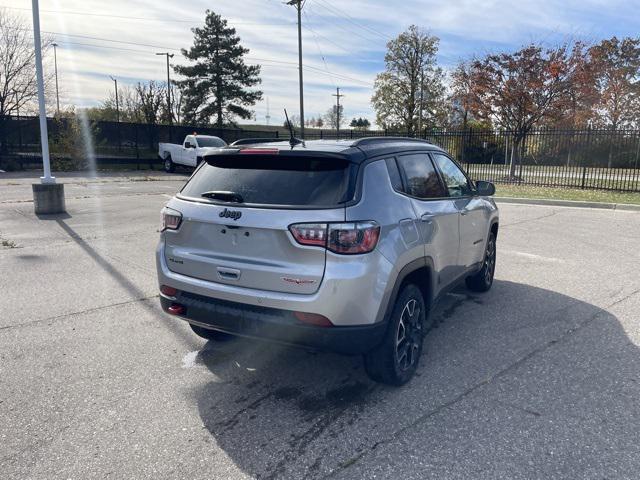 used 2021 Jeep Compass car, priced at $18,999