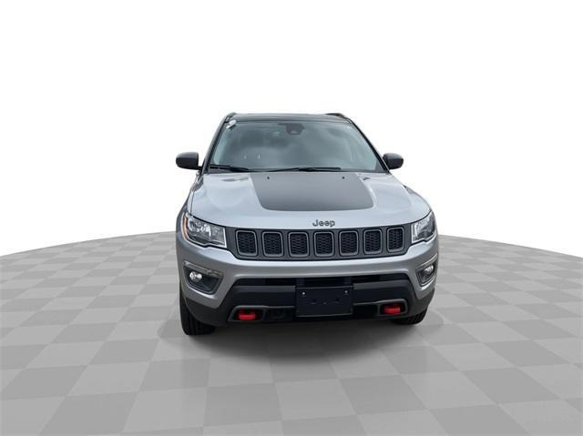 used 2021 Jeep Compass car, priced at $18,808