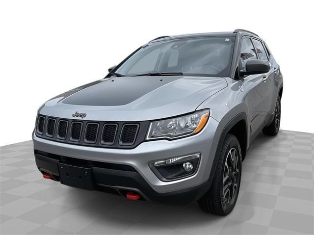 used 2021 Jeep Compass car, priced at $18,808