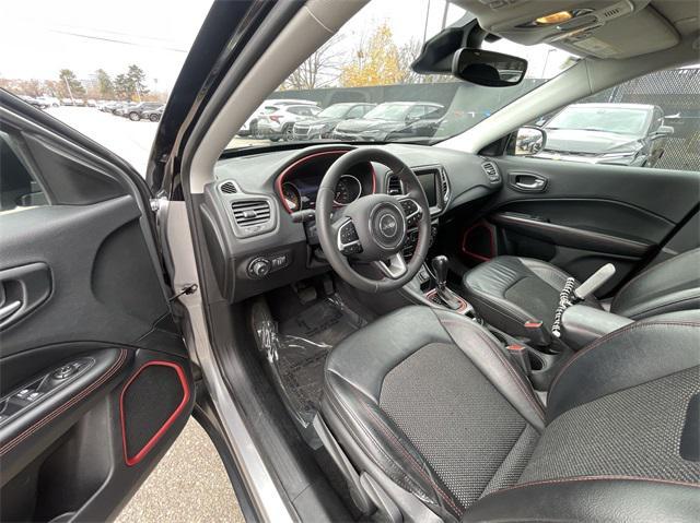 used 2021 Jeep Compass car, priced at $18,808