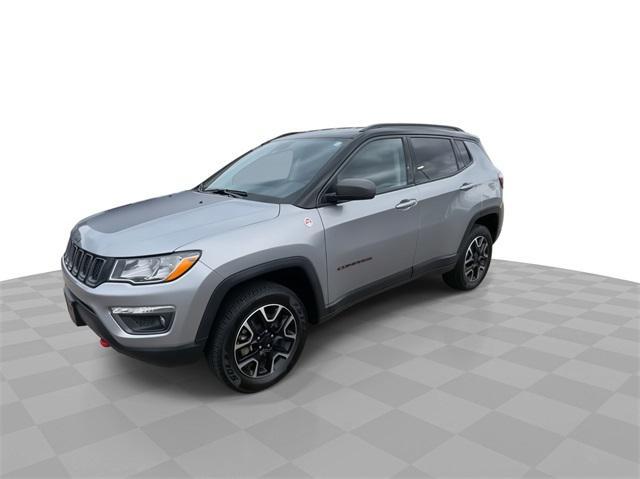 used 2021 Jeep Compass car, priced at $18,808