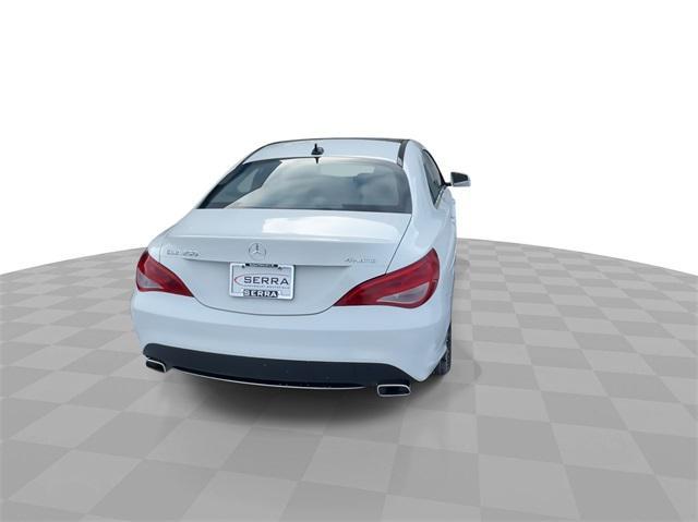 used 2016 Mercedes-Benz CLA-Class car, priced at $16,599