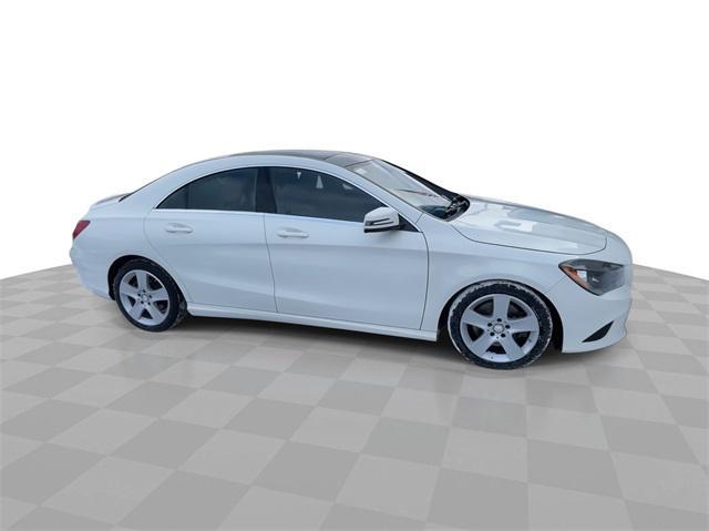 used 2016 Mercedes-Benz CLA-Class car, priced at $16,599