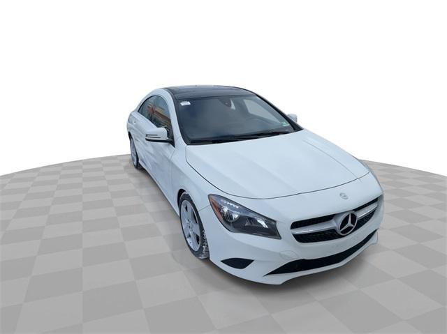 used 2016 Mercedes-Benz CLA-Class car, priced at $16,599