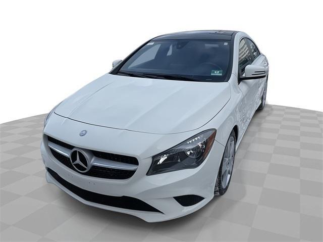 used 2016 Mercedes-Benz CLA-Class car, priced at $16,599