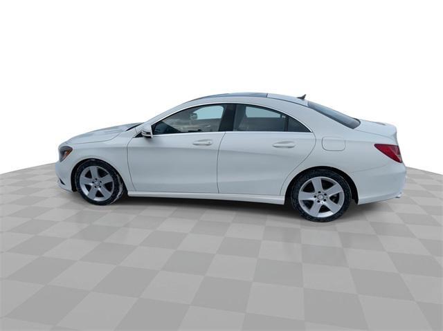 used 2016 Mercedes-Benz CLA-Class car, priced at $16,599