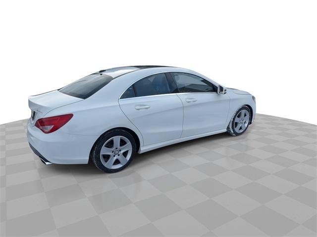 used 2016 Mercedes-Benz CLA-Class car, priced at $16,599