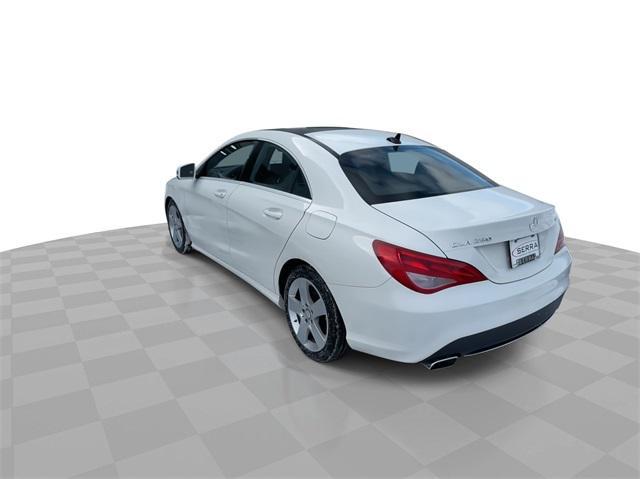 used 2016 Mercedes-Benz CLA-Class car, priced at $16,599