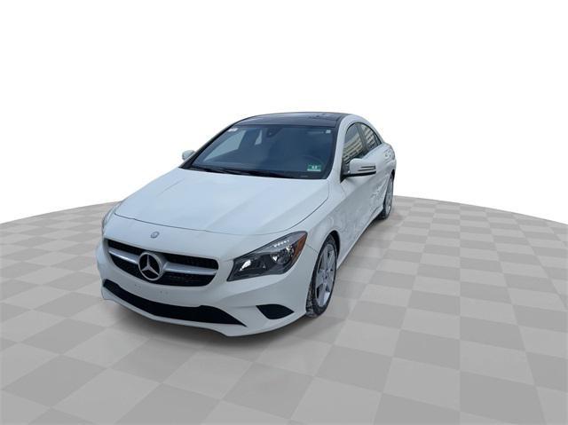 used 2016 Mercedes-Benz CLA-Class car, priced at $16,599