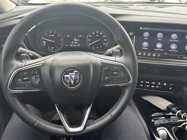 used 2021 Buick Envision car, priced at $22,061