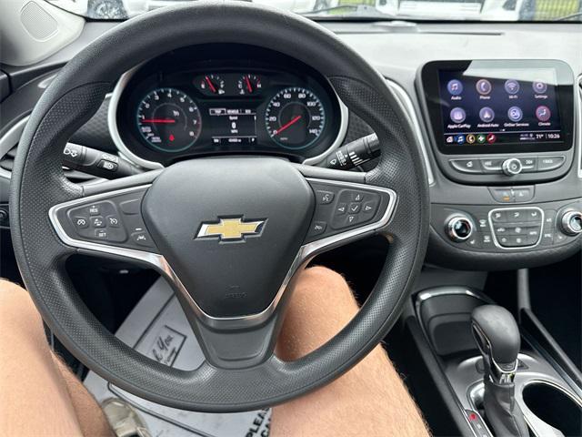 used 2023 Chevrolet Malibu car, priced at $17,399