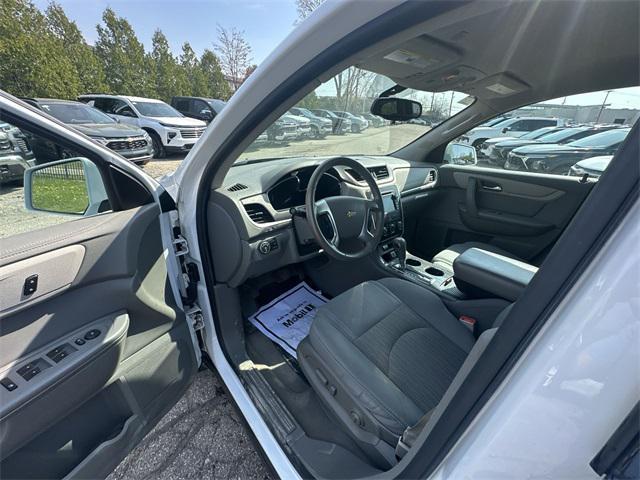used 2017 Chevrolet Traverse car, priced at $8,799