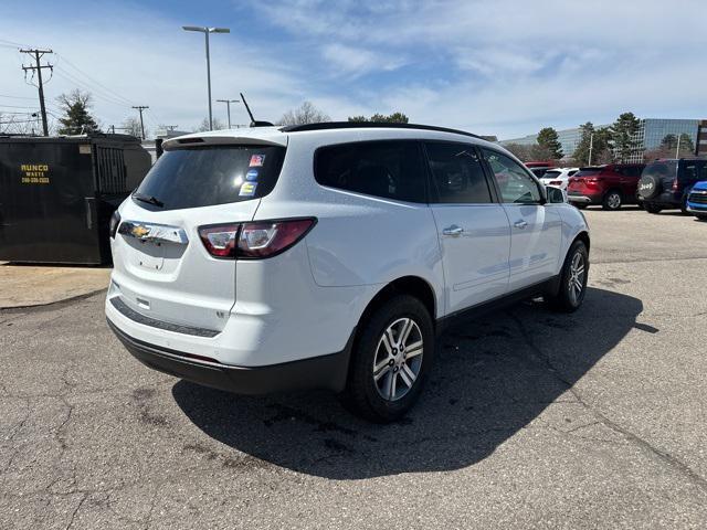 used 2017 Chevrolet Traverse car, priced at $9,199