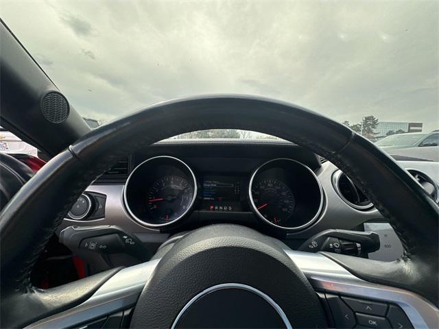 used 2022 Ford Mustang car, priced at $20,999