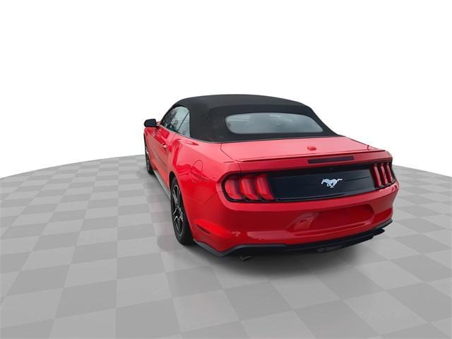 used 2022 Ford Mustang car, priced at $20,999