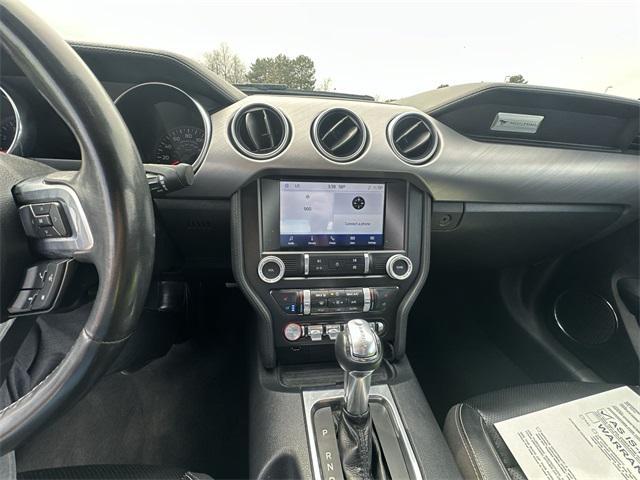 used 2022 Ford Mustang car, priced at $20,999