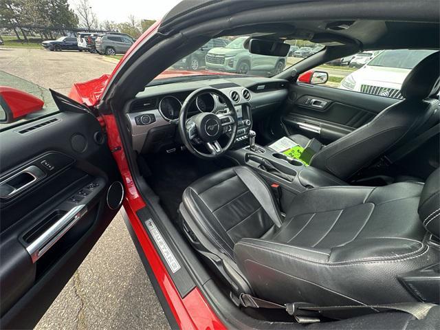 used 2022 Ford Mustang car, priced at $20,999
