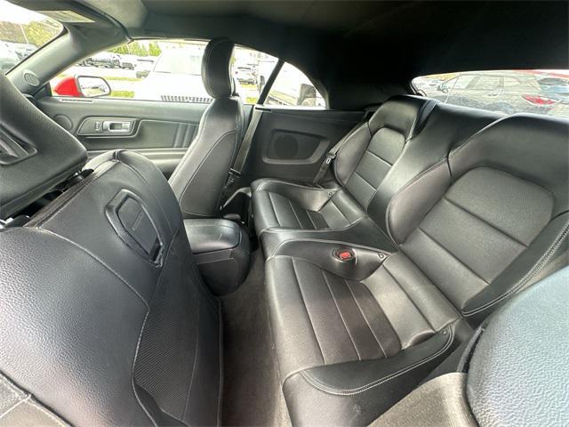 used 2022 Ford Mustang car, priced at $20,999