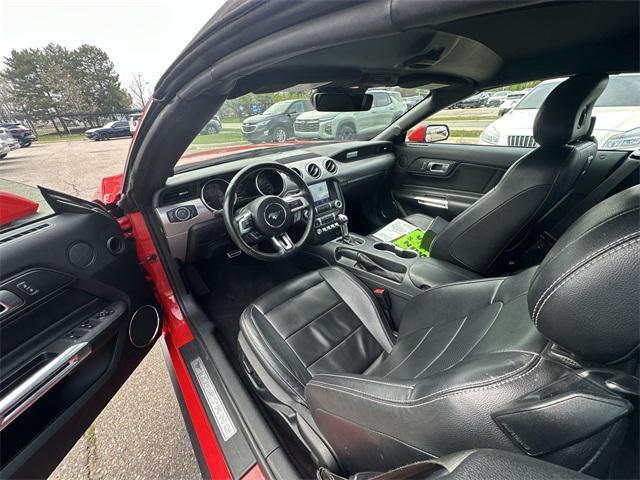 used 2022 Ford Mustang car, priced at $20,999