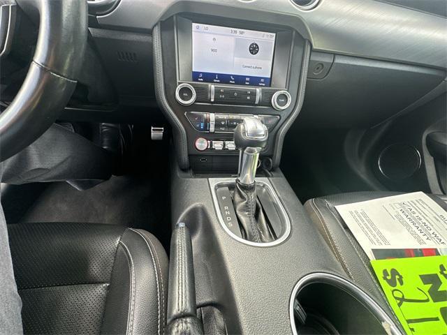 used 2022 Ford Mustang car, priced at $20,999