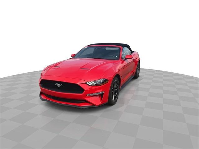 used 2022 Ford Mustang car, priced at $20,999