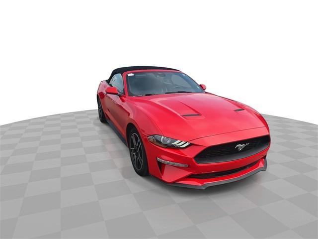 used 2022 Ford Mustang car, priced at $20,999