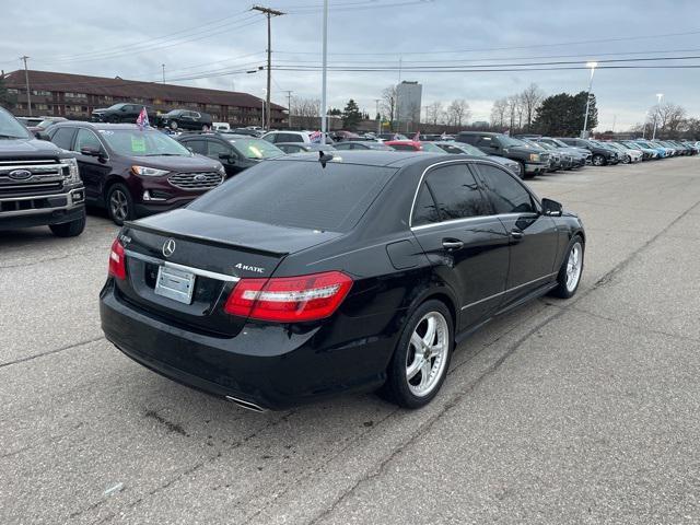 used 2010 Mercedes-Benz E-Class car, priced at $7,999