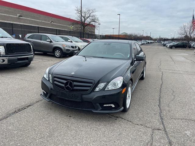 used 2010 Mercedes-Benz E-Class car, priced at $7,999