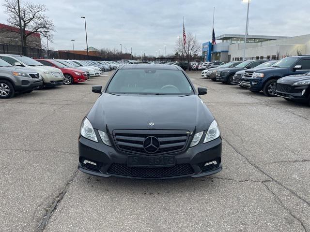 used 2010 Mercedes-Benz E-Class car, priced at $7,999