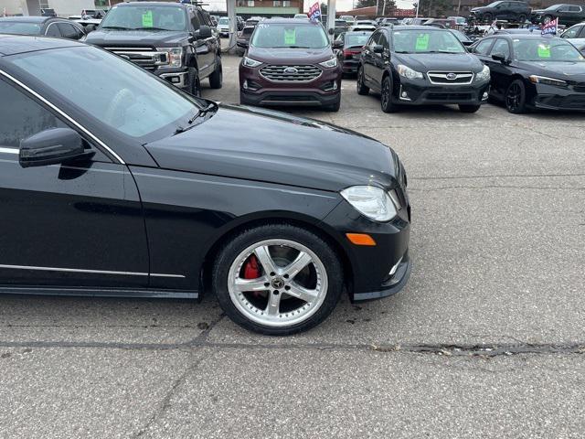 used 2010 Mercedes-Benz E-Class car, priced at $7,999