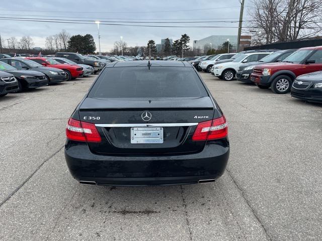 used 2010 Mercedes-Benz E-Class car, priced at $7,999