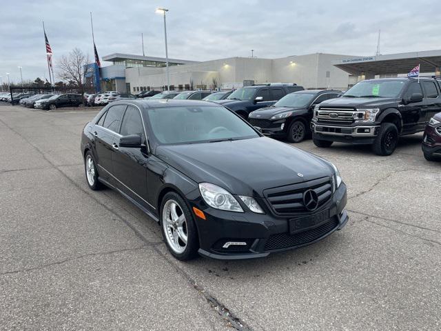 used 2010 Mercedes-Benz E-Class car, priced at $7,999