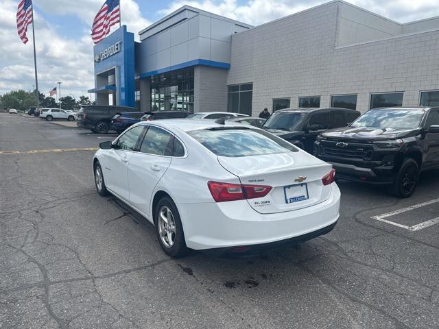 used 2018 Chevrolet Malibu car, priced at $8,899