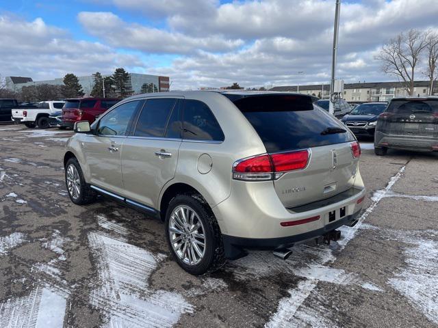 used 2011 Lincoln MKX car, priced at $7,399