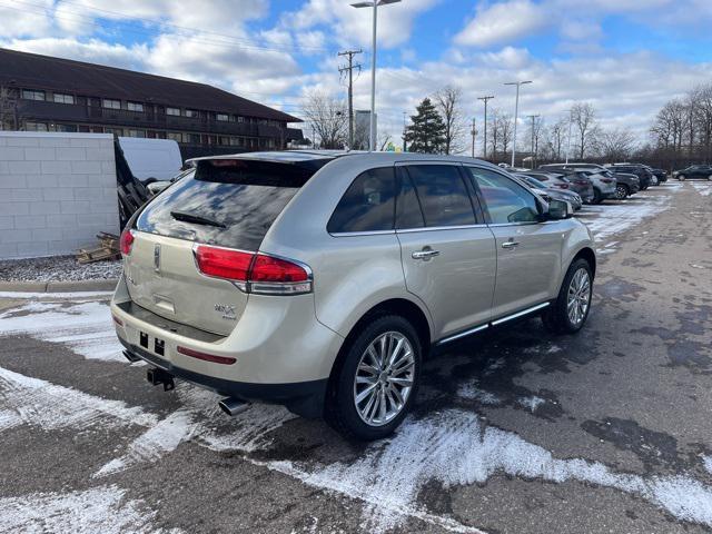 used 2011 Lincoln MKX car, priced at $7,399