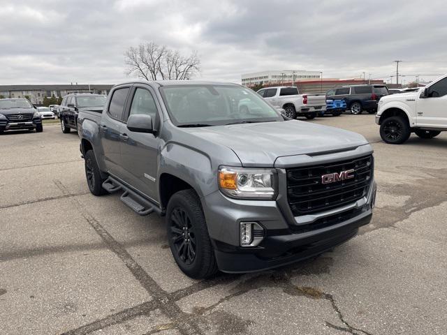 used 2022 GMC Canyon car, priced at $29,690