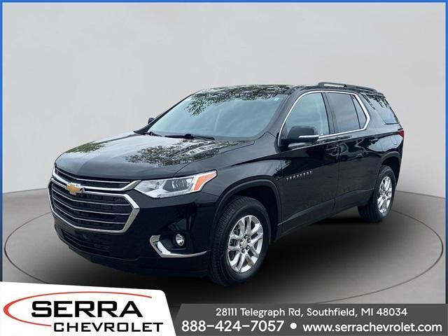used 2021 Chevrolet Traverse car, priced at $27,382