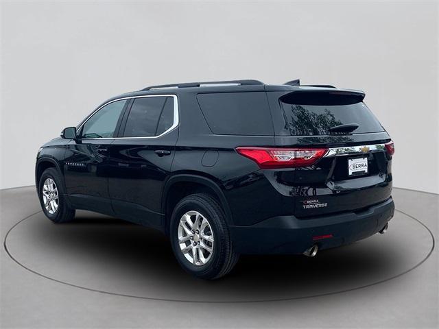 used 2021 Chevrolet Traverse car, priced at $27,382