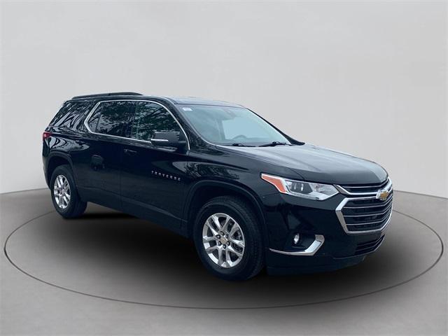 used 2021 Chevrolet Traverse car, priced at $26,453