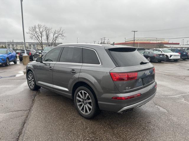 used 2019 Audi Q7 car, priced at $17,799