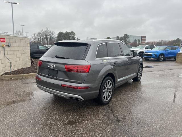used 2019 Audi Q7 car, priced at $17,799