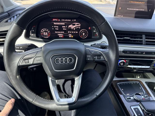 used 2019 Audi Q7 car, priced at $17,399