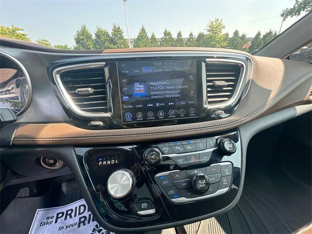used 2017 Chrysler Pacifica car, priced at $10,599