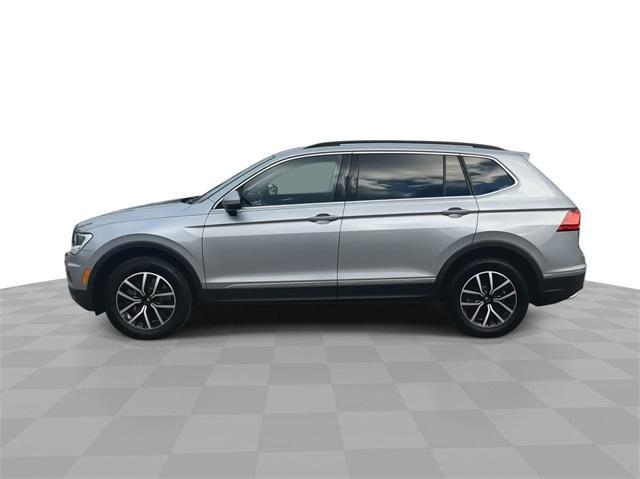 used 2021 Volkswagen Tiguan car, priced at $17,199