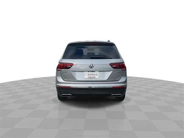 used 2021 Volkswagen Tiguan car, priced at $17,199