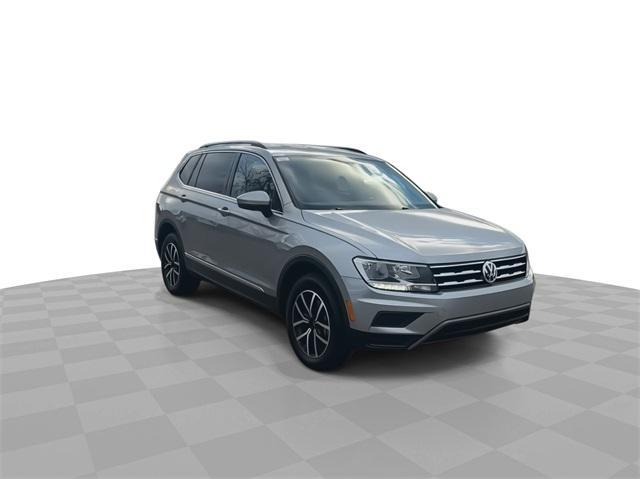 used 2021 Volkswagen Tiguan car, priced at $17,199